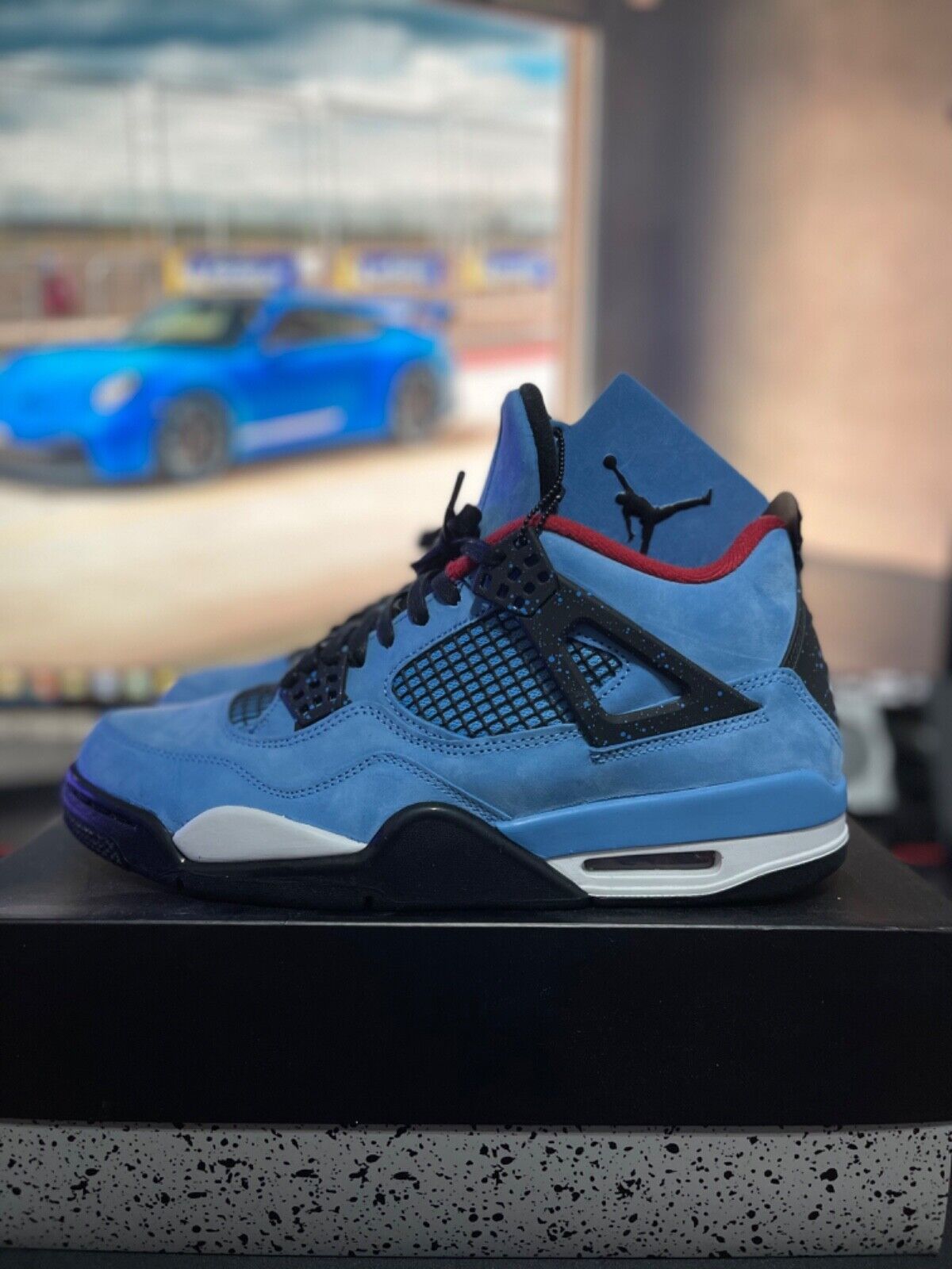 Jordan 4 Retro x Travis Scott Cactus Jack 308497-406 Size Jordan 4 Retro x Travis Scott Cactus Jack 308497-406 Size