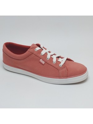 

Женские спортивные кроссовки KEDS Coral Logo Comfort Maven с круглым носком на платформе 8,5 м, Коралл, MAVEN