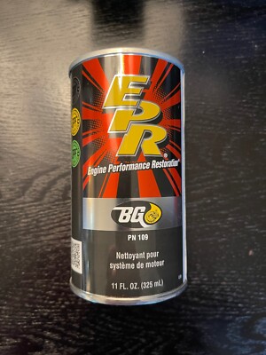BG EPR Engine Performance Restoration PN109 SAME DAY FREE SHIPPING!! 