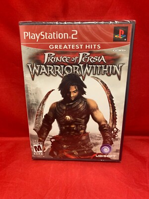 Prince of Persia Warrior Within PS2 Sony PlayStation 2 Factory Sealed Brand NEW