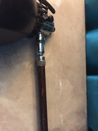 Vtg medical dental Industrial swing arm wall mount adjustable lamp Steampunk