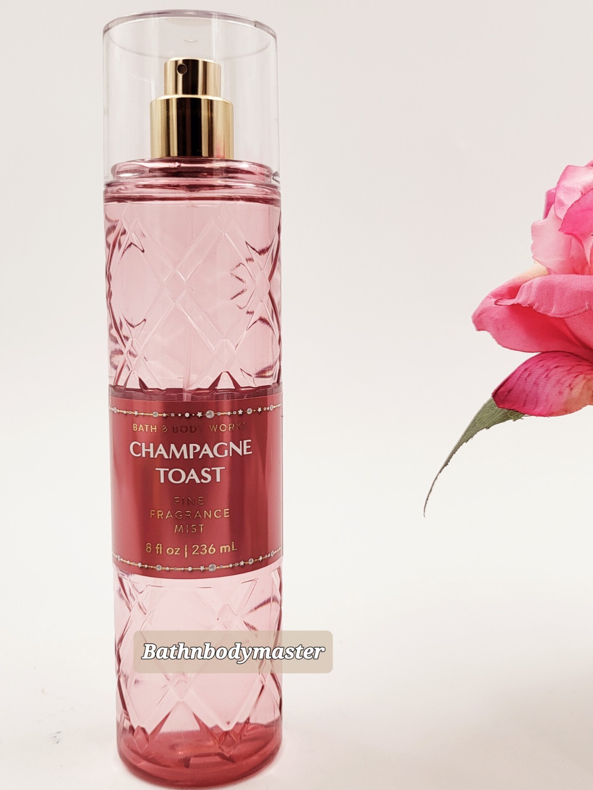 Bath and Body Works CHAMPAGNE TOAST Fine Fragrance Mist 8 OZ *New* Bath and Body Works CHAMPAGNE TOAST Fine Fragrance Mist 8 OZ *New*
