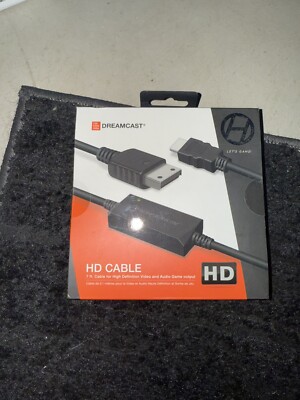 Hyperkin M07323 HD Cable for Dreamcast - 7feet
