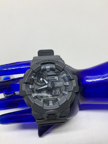 Casio G Shock WR20BAR Watch GA-700UC 5522 Grey | eBay Casio G Shock WR20BAR Watch GA-700UC 5522 Grey | eBay