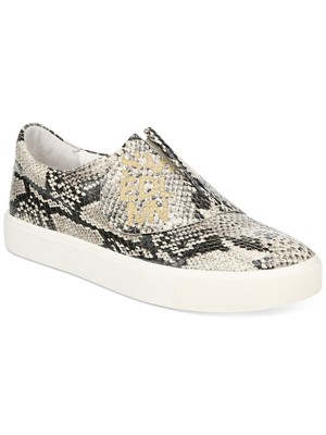 

SAM EDELMAN Женские бежевые спортивные кроссовки Vamp Evette на платформе с разрезом 9,5 м, Бежевый, G8296L3