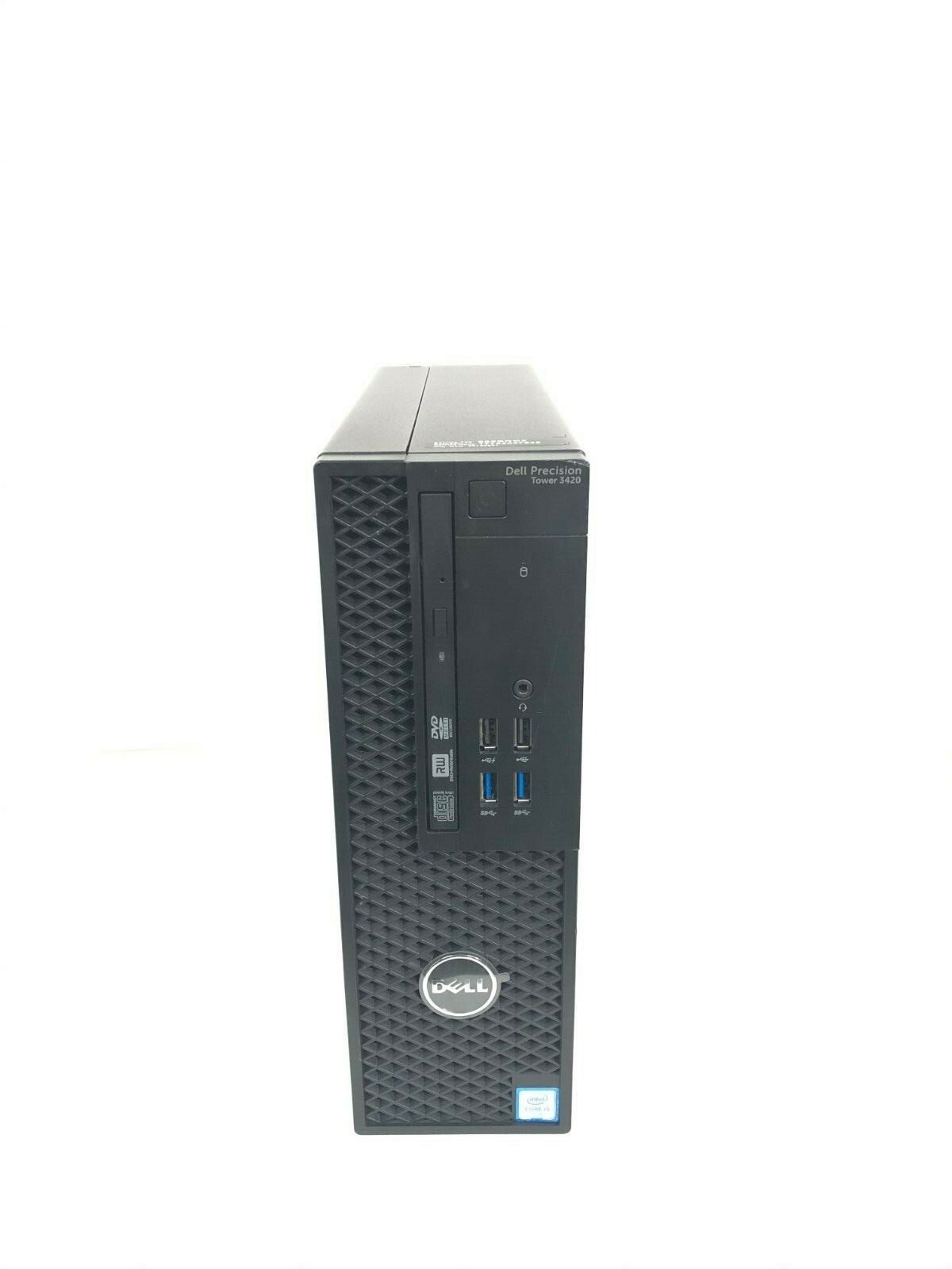Windowsデスクトップ DELL Precision Tower 3420 SFF Corei5 Dell Precision Tower 3420 SFF Intel Core i5-6600 3.3GHz 8GB