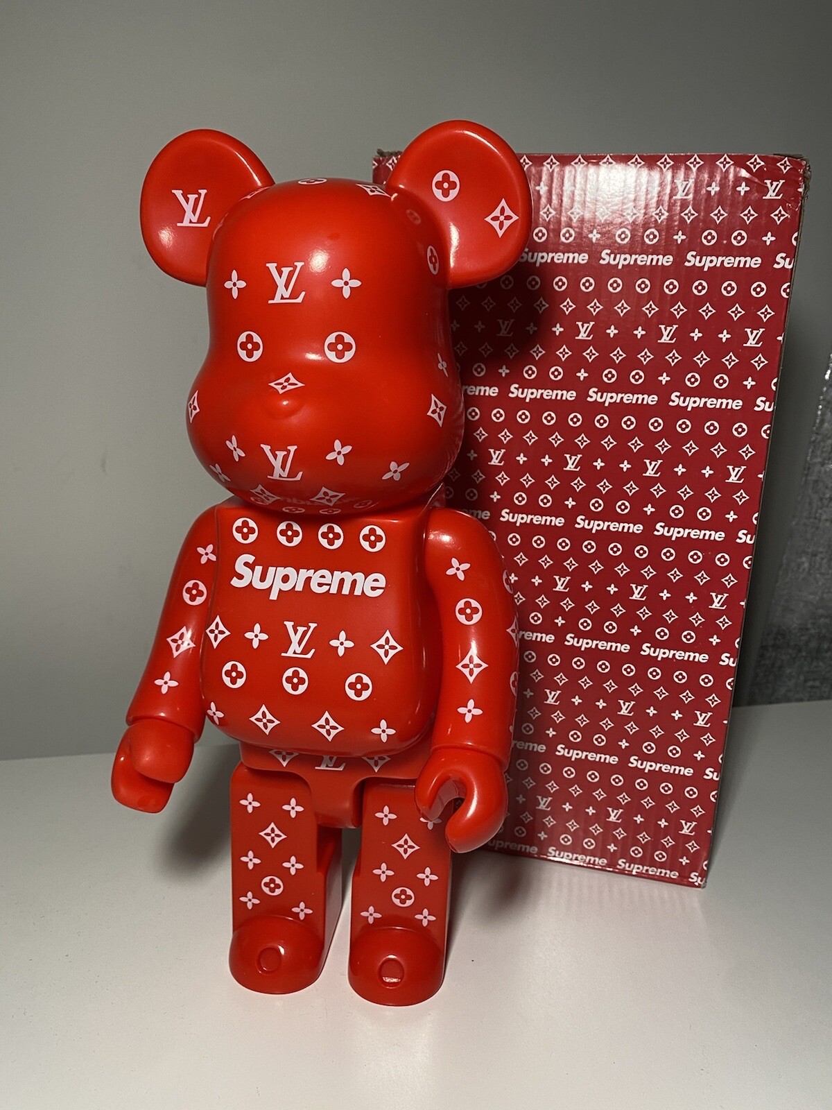 Baccarat Bearbrick шахматы