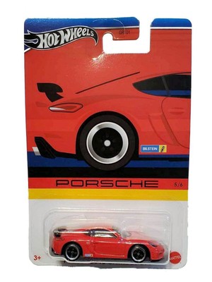Hot Wheels Porsche 718 Cayman GT4 5/6