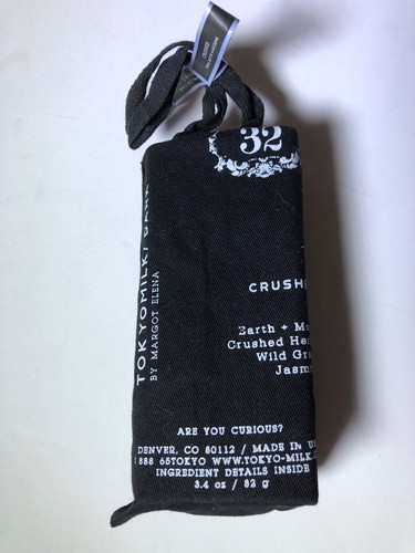 NEW TOKYOMILK DARK NO. 32 CRUSHED PERFUMED HAND CREME SHEA BUTTER