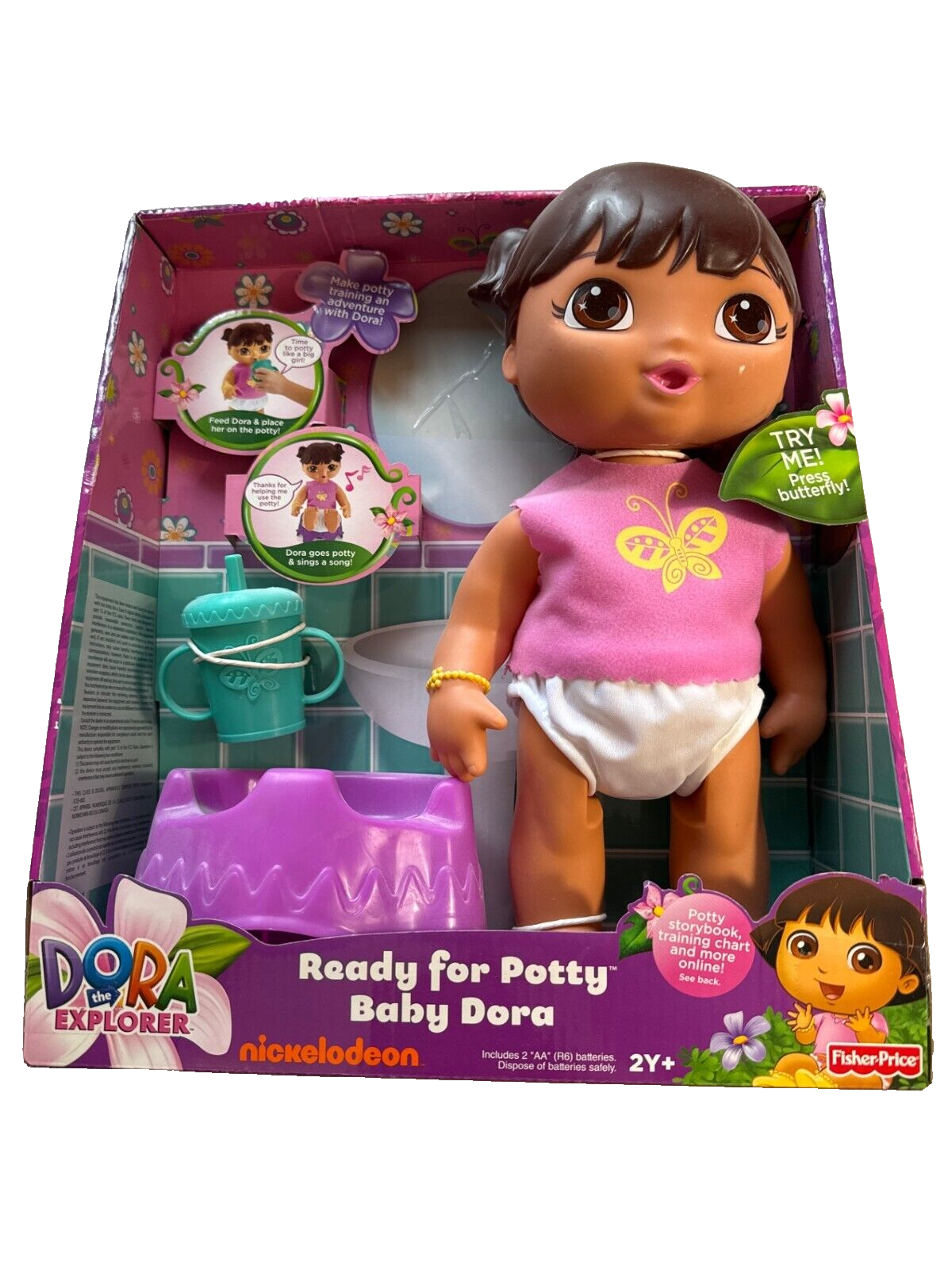 ドイリー❤️DORA 4点 25 Assorted Figurines Dora the Explorer, Mickey, Goofy, Dolls