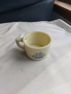 Nice Vintage Old Spice Shaving Mug ''Ship Grand Turk''
