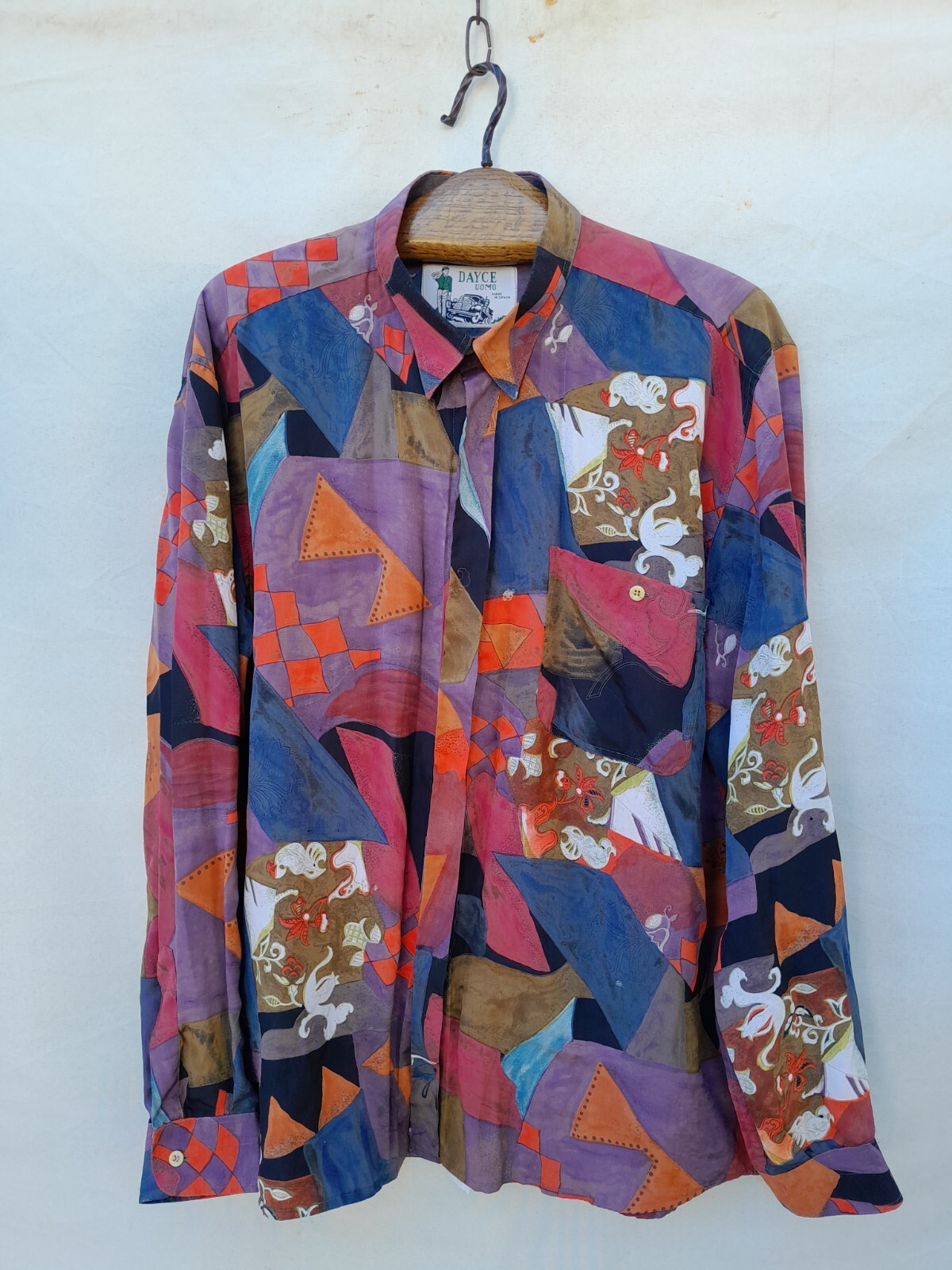 トップス 80s~ English rayon shirt $_57.JPG?set_id=880000500F