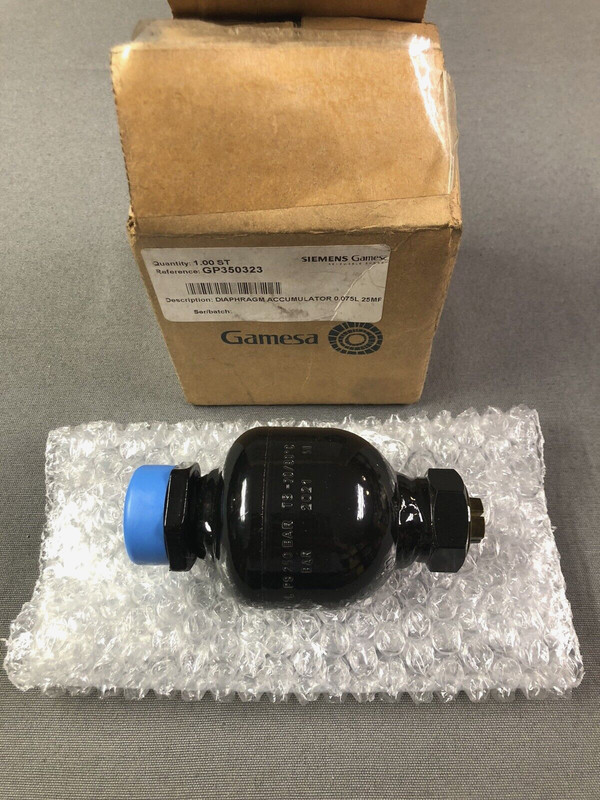 Siemens Gamesa GP350323 FREUDENBERG 007-1515-143-611 Diaphragm Accumulator