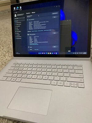 Microsoft Surface Book 3 15'' I7-1065g7 1.3ghz 32gb RAM 1tb SSD GTX 1660 TI