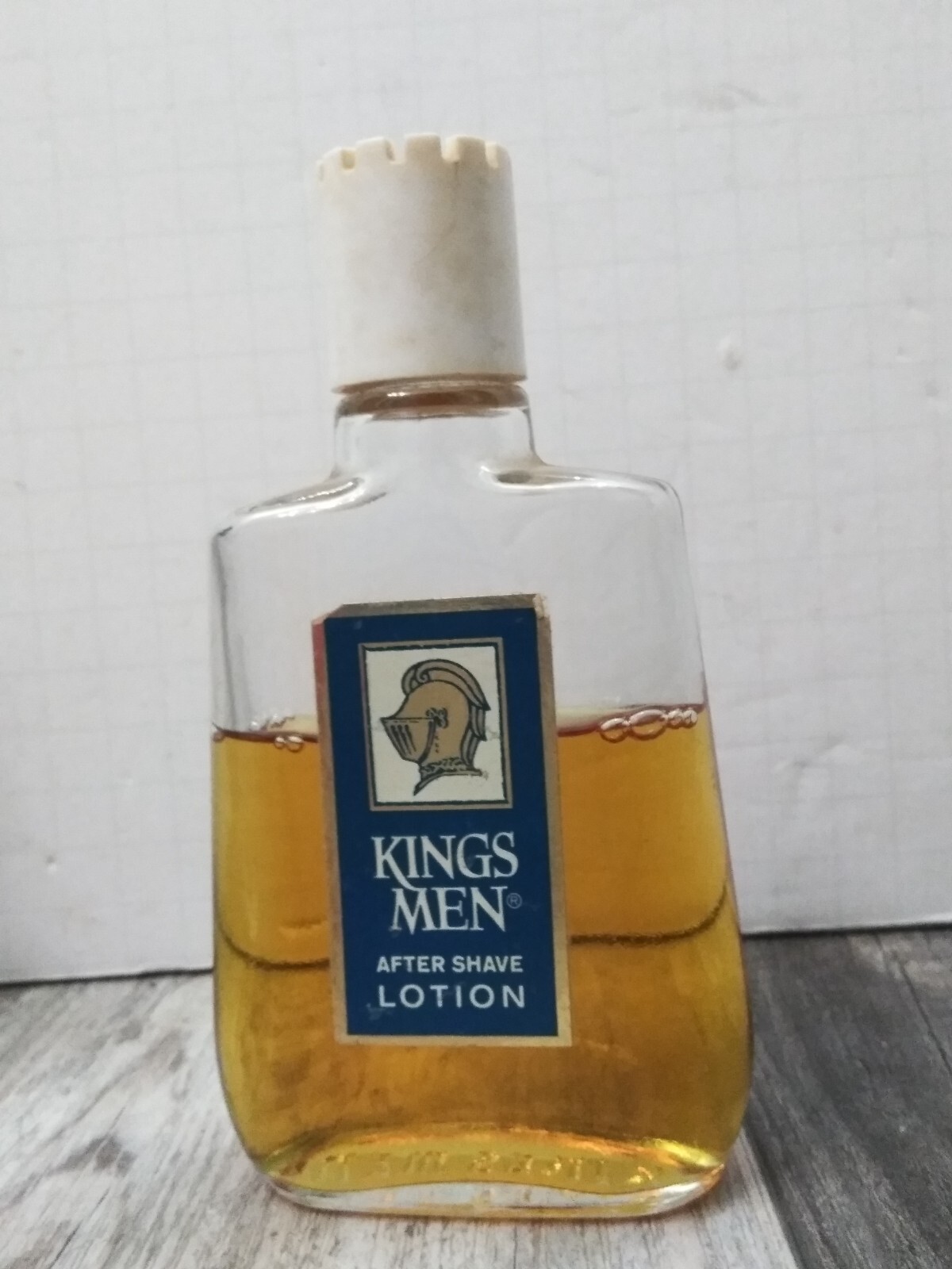 VINTAGE KINGS MEN AFTER SHAVE LOTION 5.oz (U.S.A.)  READ