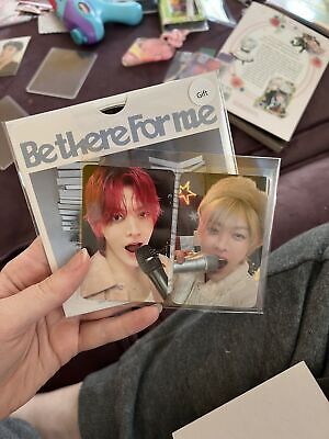 NCT 127 Winter Special Single Be There For Me Lucky Draw NCT 127 Winter Special Single Be There For Me Lucky Draw