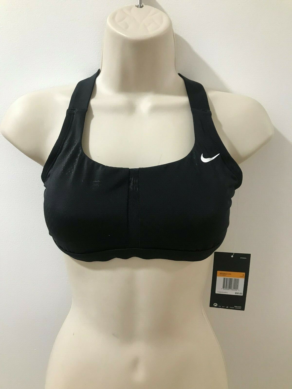 womens black swim top