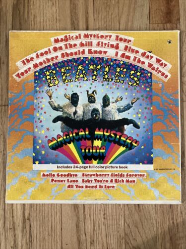 The Beatles Magical Mystery Tour 1967 MAL X 2835 MONO Vinly Record LP - G+/G+ | eBay The Beatles Magical Mystery Tour 1967 MAL X 2835 MONO Vinly Record LP - G+/G+ | eBay