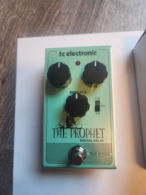 TC Electronic The Prophet Digital Delay