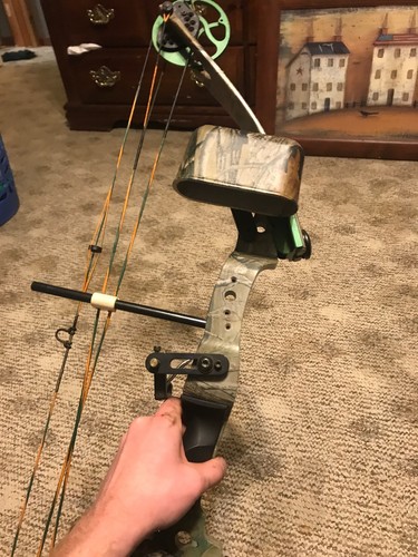 hunting bow used