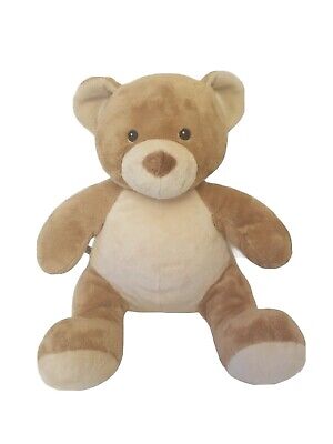 Build A Bear Stuffed Plush Brown Bear Certified Asthma Friendly 12''