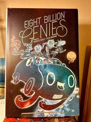 EIGHT BILLION GENIES DELUXE EDITION VOLUME 1 HARDCOVER EXCLUSIVE SIGNED LTD 50.