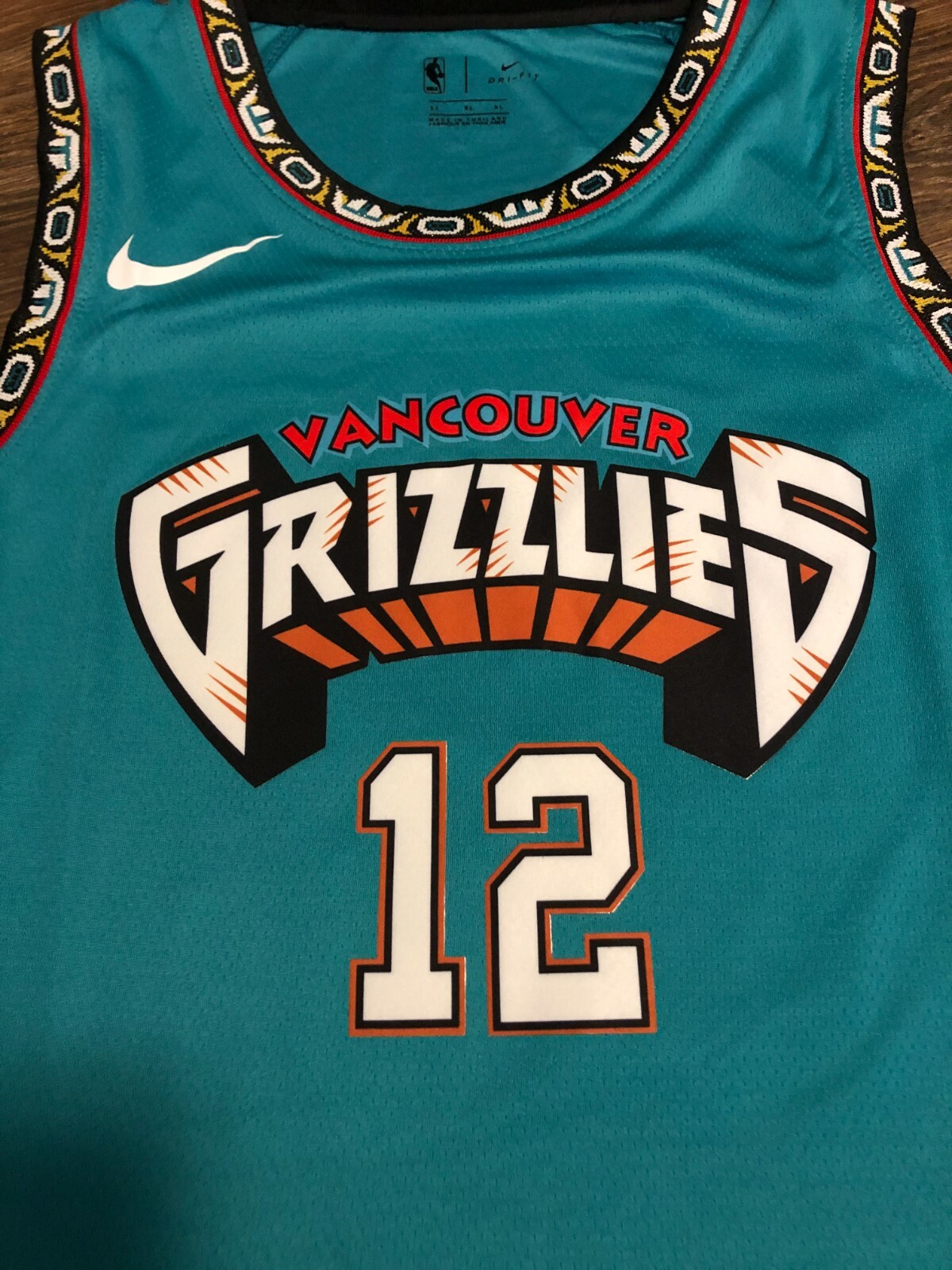 grizzlies jersey 2019