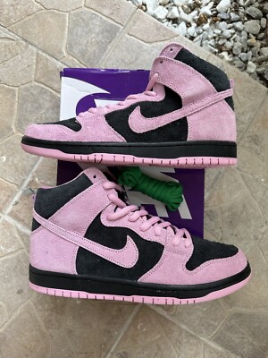 Nike Dunk High Pro Premium SB 'Invert Celtics' CU7349-001 Size 10.5 Brand New