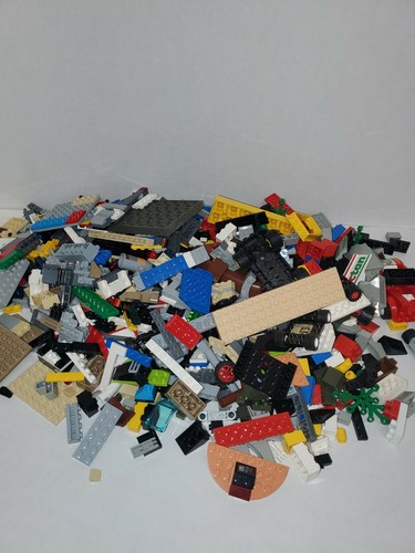 Bulk Lot Lego, tyco, mega bloks Pieces, Parts, Approx 2 and half lbs