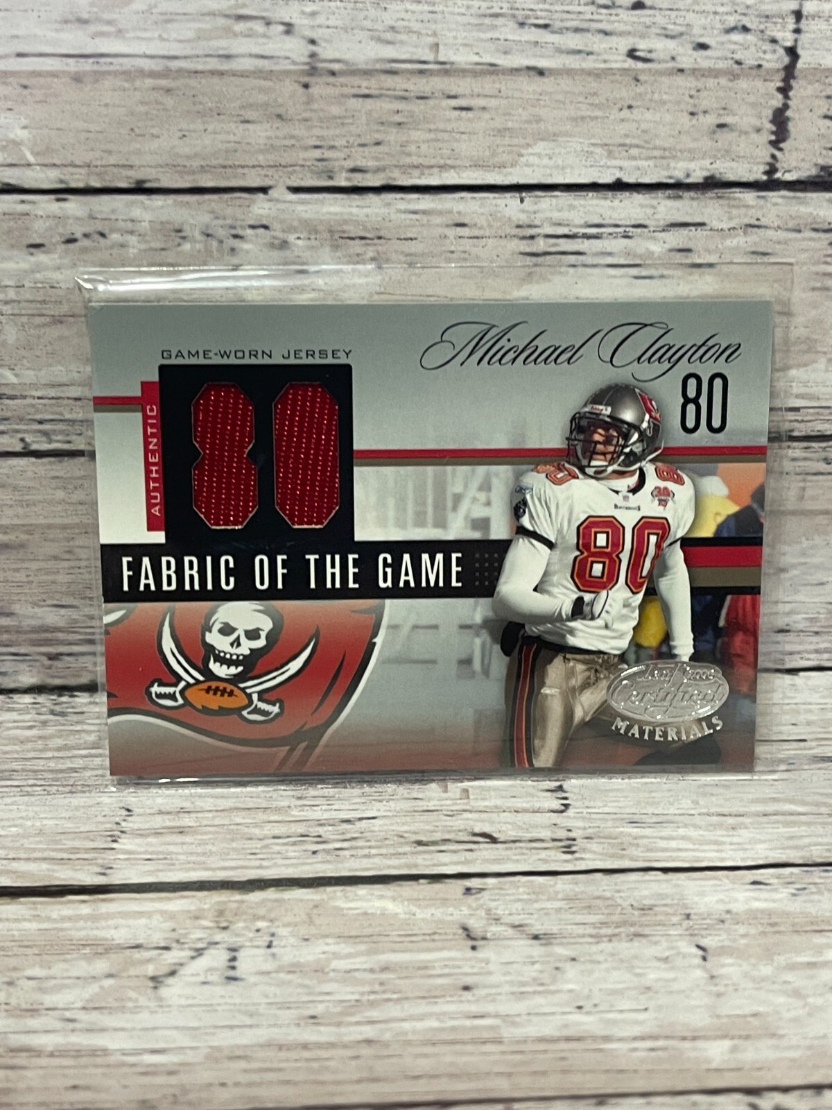 2006 Certified Materials Fabric of the Game Jersey Number 2006 Certified Materials Fabric of the Game Jersey Number