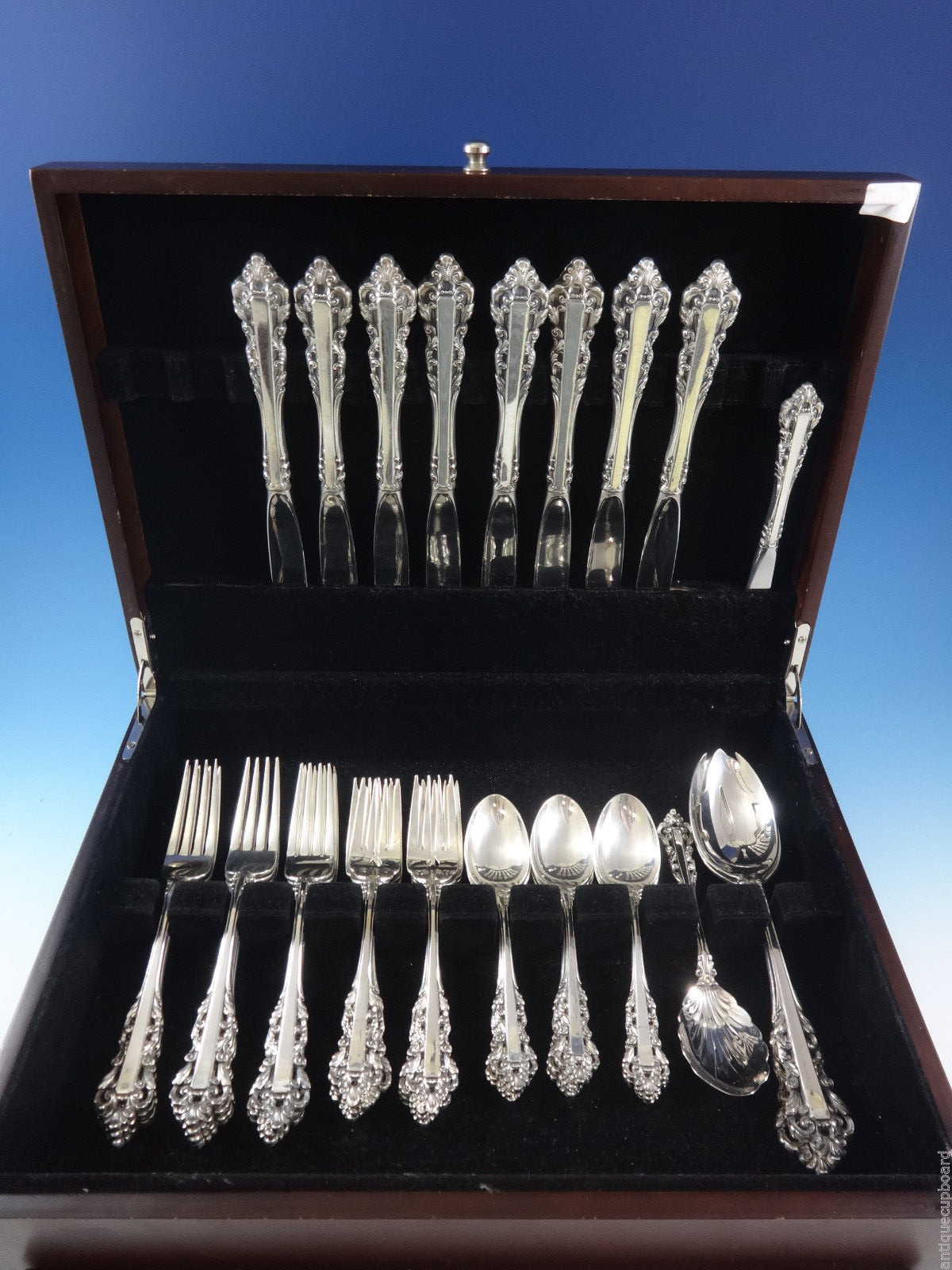 Medici New by Gorham Sterling Silver Flatware Set For 8 Service 36