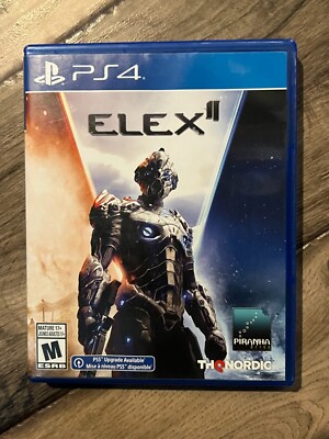 Elex II (Sony PlayStation 4, 2022) CIB
