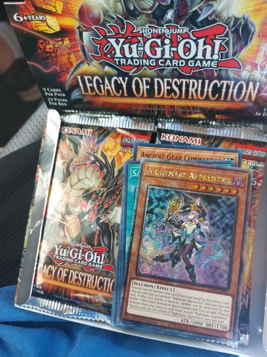 Yugioh Legacy of Destruction Booster Box 1st Edition Factory Yugioh Legacy of Destruction Booster Box 1st Edition Factory