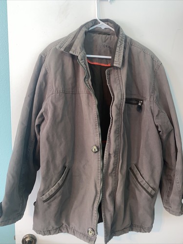 ジャケット・アウター C.E HEAVY COTTON OVER JACKET M CHEXPEL Stand Collar Winter Fleece Work Jacket Men Cargo