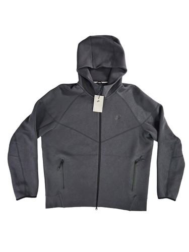 Nike Tech Fleece ブラック×グレーUSサイズS Nike Sportswear Tech Fleece Windrunner Hoodie Anthracite