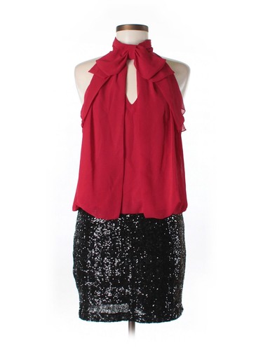 self portrait lace insert midi dress self-portrait - Pink Knit Lace Insert Midi Dress