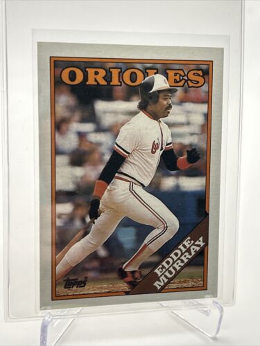 1988 Topps Eddie Murray Baseball Card #495 Mint FREE