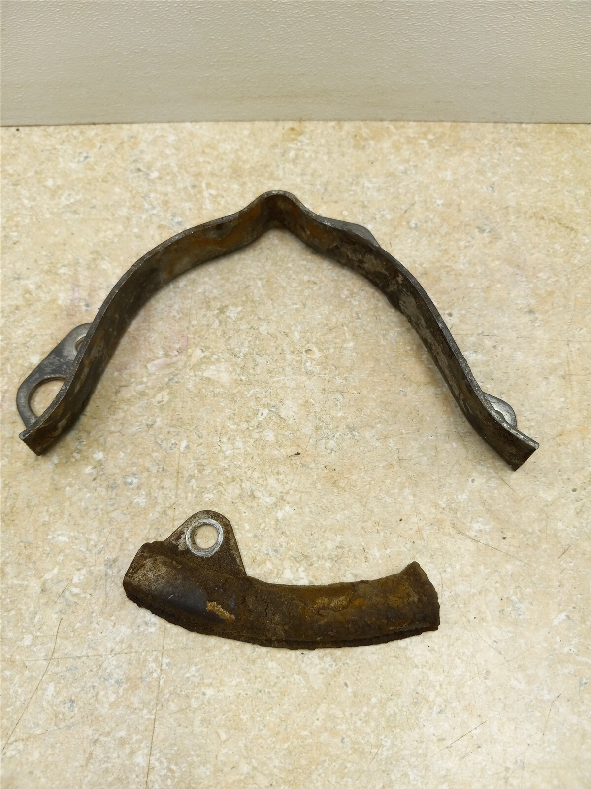 Kawasaki 350 BIG HORN F9 Engine Chain Case Saver Covers 1974