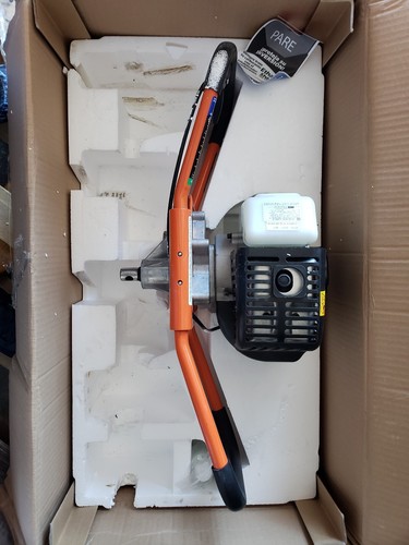 Auger Powerhead Earth Powerful 2 Cycle Engine Maximum Performance 8 In Bit 43Cc