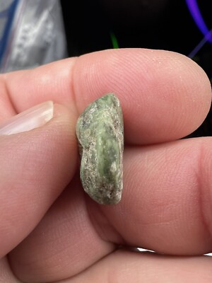 Ancient Mexican Pre-Colombian bead 19.2 x 17.2 x 7.8 mm collectible heirloom