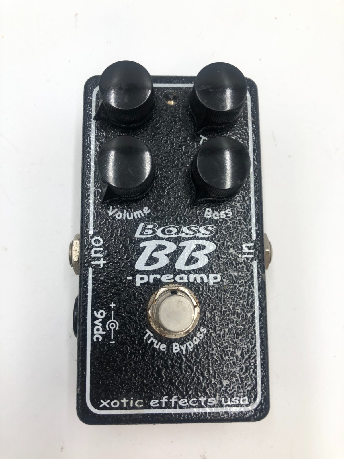 Xotic Bass BB Preamp Overdrive Boost Effects Pedal from Xotic Bass BB Preamp Overdrive Boost Effects Pedal from