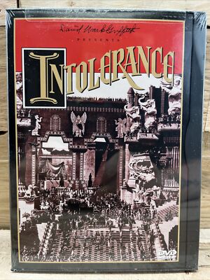 Intolerance (DVD, 1998) Brand New Sealed Snap Case