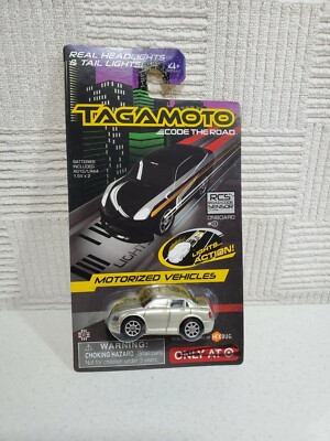 Hex Bug Tagamoto Code Silver Fox #107 Motorized Vehicle Toy FP20 HTF RARE NEW 