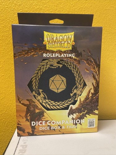 Dragon Shield RPG: Dice Companion Midnight Blue - Новое замечательное предложение!
