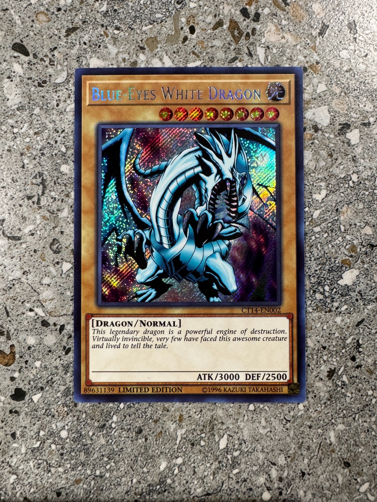 【未開封】LEGEND OF BLUE EYES WHITE DRAGON Yugioh Legend of Blue-Eyes White Dragon 25th Anniversary