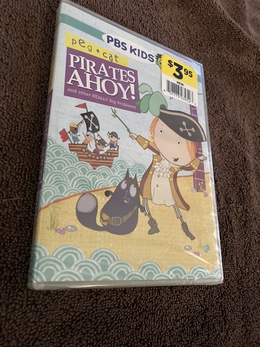 Peg + Cat - Pirates Ahoy & Other Really Big Problems (PBS