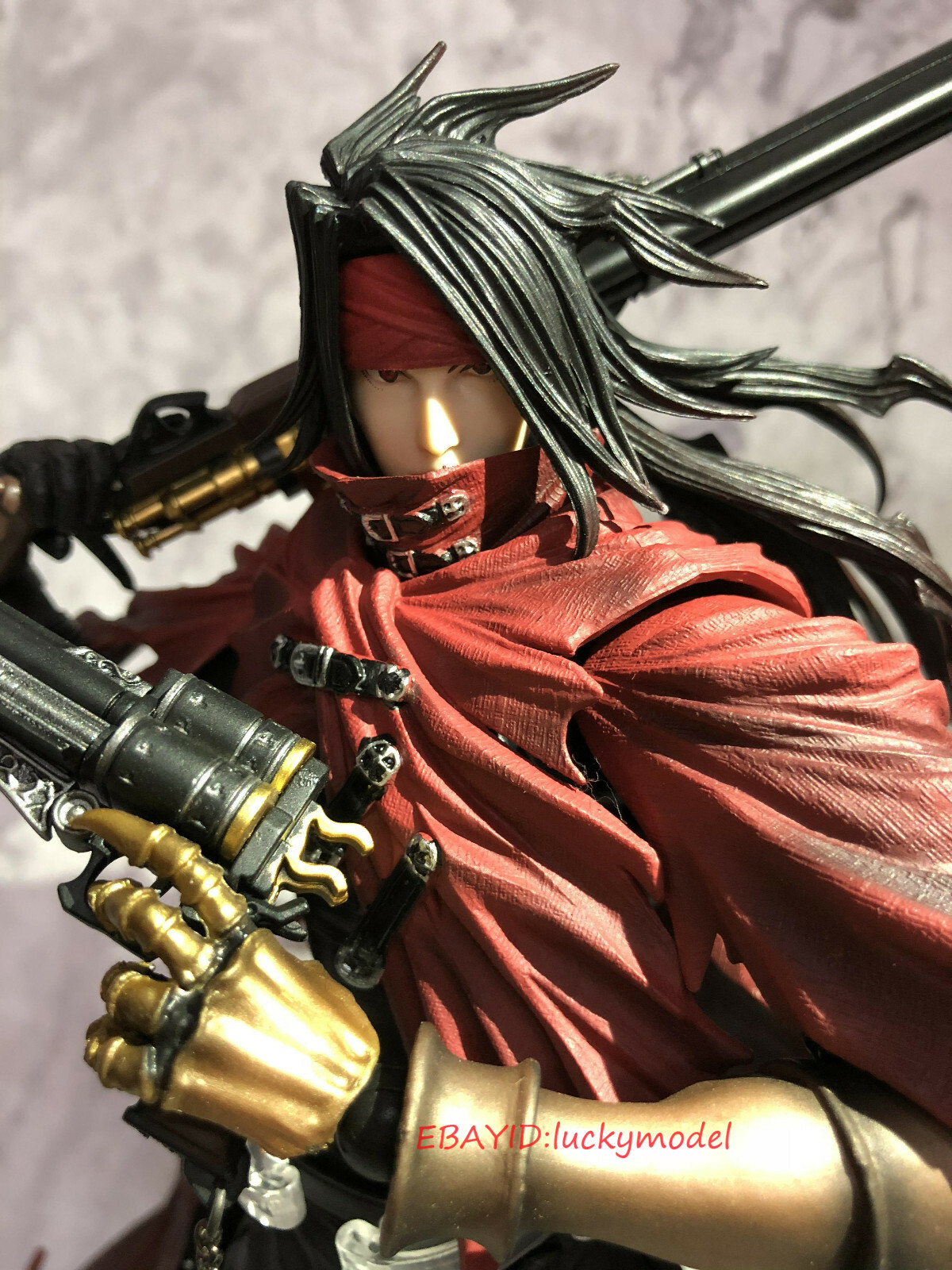 SquareEnix PA VII Dirge Of Cerberus Vincent Action Figure