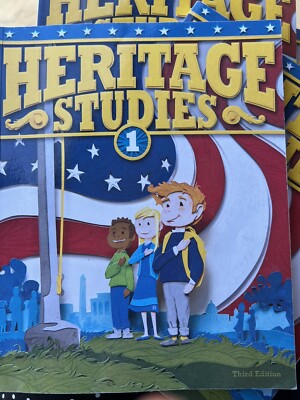 Heritage Studies 1 Student Textbook 3rd Ed.