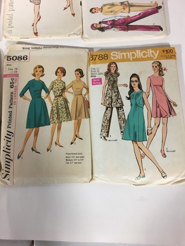 1940s 50s 60s Seeing Patterns