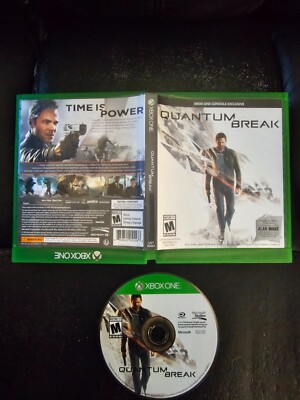 Quantum Break (Xbox One, 2016) USED FAST FREE SHIPPING